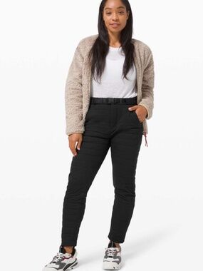Lululemon Dynamic Movement Jogger – Black (Size 4) | Insulated Stretch Pants